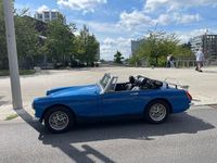 Second-hand MG Midget 60 CP (44 kW) 1973 Albastru Cabrio