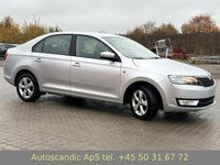 Gebraucht Skoda Rapid Ambition 86 PS (63 kW) 2014 Silber Limousine