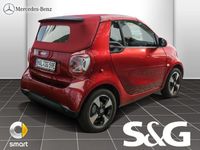 gebraucht Smart ForTwo Electric Drive EQ PASSION Exclusive+LED+Sitzhz+RüKam+NSW