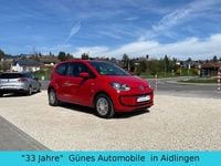Second-hand VW up! move up! 60 CP (44 kW) 2016 Roșu Hatchback