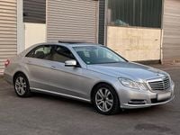Brugt Mercedes E220 170 HK (125 kW) 2012 Grå Sedan