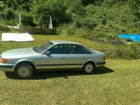 Gebraucht Audi 100 116 PS (85 kW) 1991 Silber Limousine