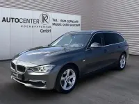 Gebraucht BMW 320 Luxury Line 184 PS (135 kW) 2015 Grau Kombi