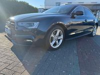 Gebraucht Audi A5 S-Line 211 PS (155 kW) 2012 Mondscheinblau metallic Coupé