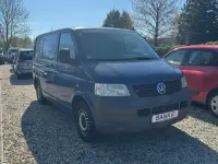Gebraucht VW T5 84 PS (61 kW) 2007 Blau Van