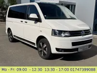 Gebraucht VW Multivan Edition 179 PS (131 kW) 2012 Weiß Van / Kleinbus