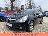 Gebraucht Opel Corsa Edition 80 PS (58 kW) 2009 Schwarz Kleinwagen