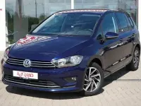 Gebraucht VW Golf Sportsvan Sound 110 PS (80 kW) 2017 Blau Van / Kleinbus