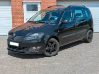 Gebraucht Skoda Roomster Noire 86 PS (63 kW) 2014 Schwarz Van / Kleinbus