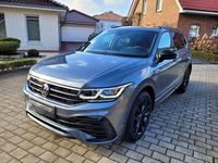 Gebraucht VW Tiguan Allspace R-line 200 PS (147 kW) 2022 Grau SUV