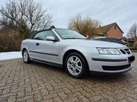 Gebraucht Saab 9-3 Cabriolet Linear 150 PS (110 kW) 2005 Silber Cabrio