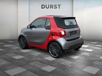 Gebraucht Smart ForTwo Cabrio Basis 71 PS (52 kW) 2017 Jupiterrot Cabrio