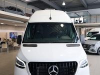Neu Mercedes Sprinter 190 PS (139 kW) 2025 Weiß Van