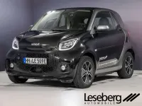 Gebraucht Smart ForTwo Coupé Passion 60 kW (82 PS) 2021 Bodypanels in black Coupé