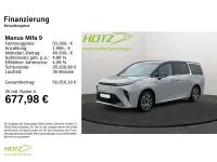 Gebraucht Maxus MIFA 9 180 kW (245 PS) 2024 Schwarz Van / Kleinbus