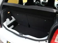 Gebraucht VW up! CLUB 75 PS (55 kW) 2016 Weiß Kleinwagen