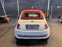 Gebraucht Fiat 500C 95 PS (69 kW) 2011 Weiß Cabrio