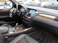 Gebraucht BMW X4 Shadowline 184 PS (135 kW) 2014 Silber SUV