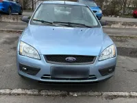 Second-hand Ford Focus 80 CP (58 kW) 2006 Albastru Berlinǎ