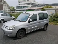 Gebraucht Citroën Berlingo 74 PS (54 kW) 2007 Silber Van / Kleinbus