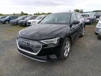 Gebraucht Audi e-tron Advanced 300 kW (408 PS) 2022 Brillantschwarz SUV