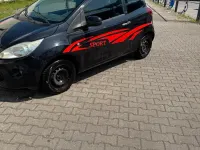 Gebraucht Ford Ka 69 PS (50 kW) 2011 Schwarz Kleinwagen