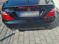 Gebraucht Mercedes SLK200 184 PS (135 kW) 2011 Schwarz Cabrio