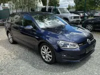 Gebraucht VW Golf VII Trendline 110 PS (80 kW) 2015 Night blue metallic Kombi