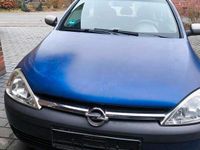 Gebraucht Opel Corsa 55 PS (40 kW) 2002 Blau Kleinwagen