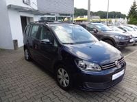 Gebraucht VW Touran 105 PS (77 kW) 2013 Blau metallic Van / Kleinbus