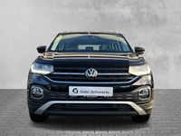 gebraucht VW T-Cross - 1.0 TSI DSG Style LED+NAVI+SHZG+LM17"