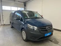 Gebraucht Mercedes Vito 136 PS (100 kW) 2022 Stahlblau Van