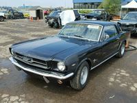 Gebraucht Ford Mustang 223 PS (164 kW) 1965 Schwarz Coupé