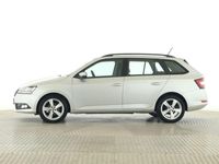 gebraucht Skoda Fabia Combi DAB Klima PDC Sitzheizung FSE Nebel