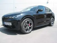 Gebraucht Alfa Romeo Stelvio Veloce 209 PS (153 kW) 2025 Nero vulcano SUV