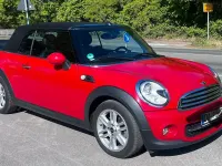 Gebraucht Mini Cooper Cabriolet 122 PS (89 kW) 2012 Rot Cabrio