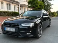 Gebraucht Audi A4 177 PS (130 kW) 2012 Schwarz Kombi