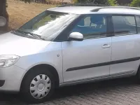 Gebraucht Skoda Fabia 86 PS (63 kW) 2009 Silber Kombi