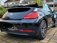 Gebraucht VW Beetle Sound 106 PS (77 kW) 2017 Schwarz Kleinwagen