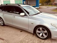 Gebraucht BMW 525 192 PS (141 kW) 2004 Silber Kombi