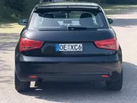 Gebraucht Audi A1 Attraction 86 PS (63 kW) 2013 Schwarz Kleinwagen