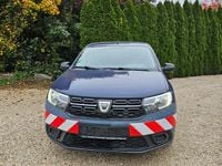 Gebraucht Dacia Sandero Acces 73 PS (53 kW) 2018 Blau Kleinwagen