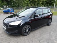 Gebraucht Ford Grand C-Max 125 PS (91 kW) 2017 Schwarz Van / Kleinbus