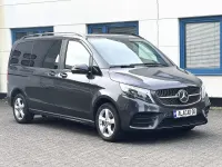 Gebraucht Mercedes V300 AMG 237 PS (174 kW) 2021 Grau Van / Kleinbus