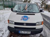 Gebraucht VW T4 84 PS (61 kW) 2000 Weiß Van