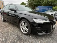 Gebraucht Audi A6 Ambiente 218 PS (160 kW) 2015 Schwarz Kombi