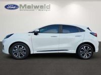 Gebraucht Ford Puma 125 PS (91 kW) 2022 Frostweiß Coupé