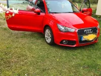 Gebraucht Audi A1 Ambition 90 PS (66 kW) 2013 Rot Kleinwagen