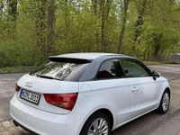 Gebraucht Audi A1 Ambition 122 PS (89 kW) 2012 Weiß Kleinwagen
