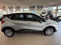 Gebraucht Renault Captur Luxe 90 PS (66 kW) 2014 Silber SUV